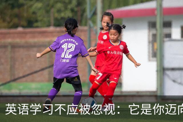 英语学习不应被忽视：它是你迈向成功的重要工具